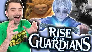 RISE OF THE GUARDIANS IS GREAT! Rise of the Guardians Movie Reaction! JACK FROST IS THE BEST