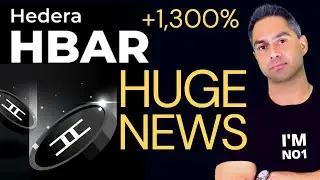 HEDERA: TOP CRYPTO TO BUY 2023!  WITH OVER 1,200% POTENTIAL! HBAR Coin News & Price Prediction