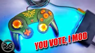 Gamecube Controller Mod, The Community Mod - Part 4 - Finale