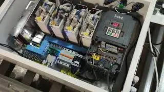 Блок управління ЧПУ фрезером, 3 осі.