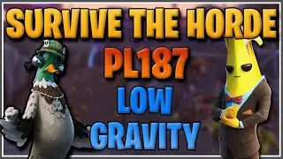 SURVIVE THE HORDE PL 187 CHALLENGE 5 LOW GRAVITY CLEAR! (2024)