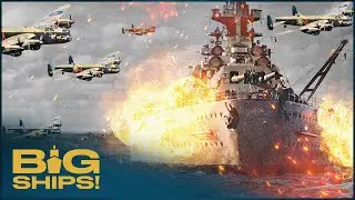 How The Allies Finally Sank The Nazi Mega-Ship Tirpitz