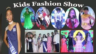 Kids Fashion show Ramp walk Junior Model Session II by  Queen Events Visakhapatnam Vizagvision