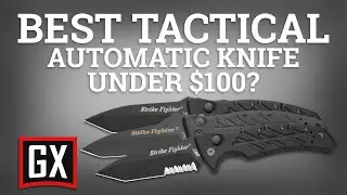 Best Tactical Knife Under $100 Bucks? | Grindworx 2021