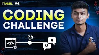 #06 Coding Challenge - 1 | Java Tutorial Series | For Beginners | In Tamil | Error Makes Clever