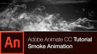 smoke effect animation in adobe animate