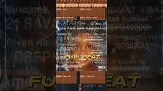 How to Make 21 SAVAGE American Dream Type SAMPLED Beats | Young Thug x Metro Boomin Type Beat