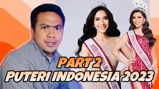 ATEBANG REACTION | PART 2 PUTERI INDONESIA 2023 PROFILE VIDEO 