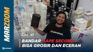 Cek Pasar Offline! Gerebek Bandar HP Second Grosir & Eceran! Ada Laptop & Kamera Murah! #Marzoom 41
