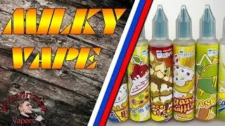 Жидкость Milky Vape Главное что бы не слиплось