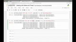 140  Generating Date and Time   date range  fn   Part 2