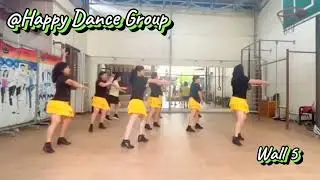 Tic Tic Tac Samba ||Choreo by Adeline Ade (INA) Happy Dance Group
