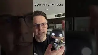 Batman Lights and Sound POP! unboxing!