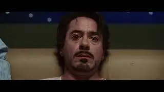 Obadiah Stane Taking The Arc Reactor  - Iron Man (2008) HD