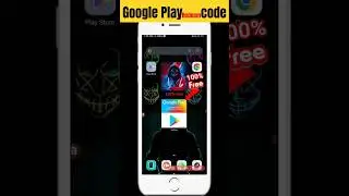100% FREE Google play REDEEM CODE, Google Play gift card, free redeem code for play store 