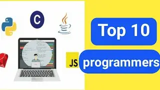 Most popular programmers in the world 2018