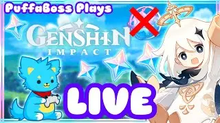 🔵No Summon/Savings Acc! We Love Inazuma Yeeeh🔴Genshin Impact LiveStream🔴!shop !website