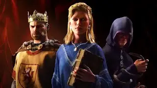 Создаем Мощнейшую Империю! - Crusader Kings 3