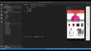 05 Flutter basic : Creating a Flutter MaterialApp and Scaffolding widget