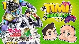 JoJo's Bizarre Adventure: Eyes of Heaven - ЧАСТЬ #1: Прямо Как в Аниме | Time Wobblers