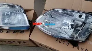 Citroen Berlingo M59 фары перед depo ситроен берлинго м59 пежо Партнер 59 Peugeot Partner МирКузова