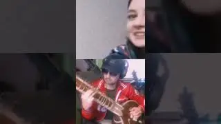Гитарист удивил девушку игрой на Ситаре в чат-рулетке 🤓