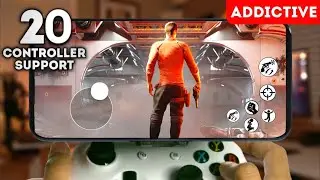 Top 20 Best Controller Supported Games for Android 2024 | Mobile Games with Controller Support