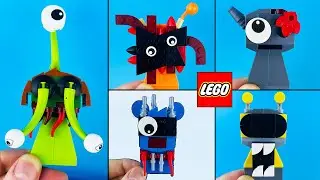 LEGO Sprunki: How to Build PHASE 3 (Every Character) - Sprunki Incredibox - Part 1