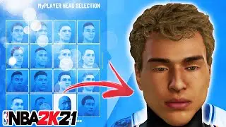 THE ULTIMATE BEST FACE CREATION IN NBA 2K21 FULL TUTORIAL | COMP DRIPPY FACE NBA 2K21 CURRENT GEN!