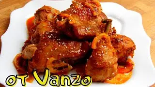 Курочка с лимоном. Какая вкусная курочка получается. Казалось бы несовместимо, но это очень вкусно.