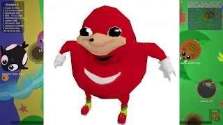 Uganda Knuckles banned me.......