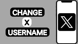 How To Change a X(twitter) Username | How To Change X Username