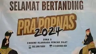 PRA POPNAS 2024 || PENCAK SILAT ZONE III  (KOMPILASI TEKNIK JATUHAN)