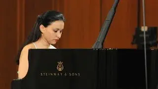Dinara Klinton plays Taneyev - Prelude & Fugue in G-sharp minor