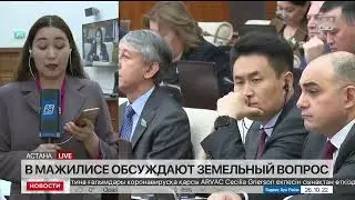 В Мажилисе обсуждают земельный вопрос