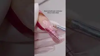 Oval Nail Extension Tutorial with Hard Gel Part 1 | HEMA Free Gel | Builder Gel Tutorial