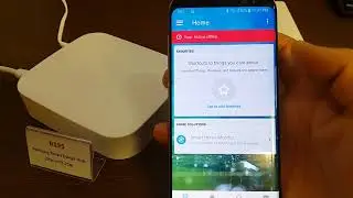 B195 - Samsung SmartThings Hub (STH-ETH-250)