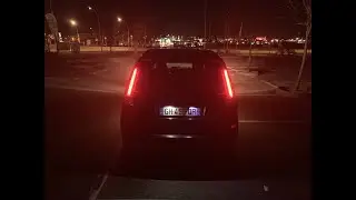 Установка фонарей от рестайла Ford C-Max