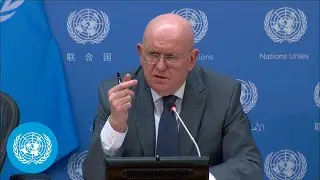 Russia on the Programme of Work of the Security Council for April | United Nations