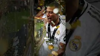 Первый матч Мбапппе за Реал - 1 гол 1 трофей #france #mbappe #realmadrid #real #champion
