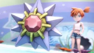 Misty's Gym Battle
