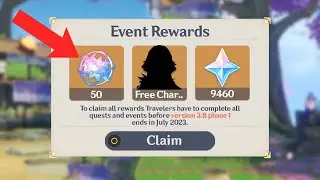 GOOD NEWS! Not Only 1000+ PRIMO But Also A FREE Character To ALL Players