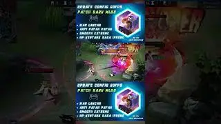 Tutor Anti Frame Drop mobile legend🔥