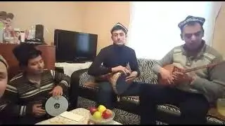 Уйгурская мелодия "Ташвай" на домбре