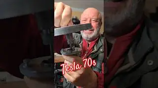 70s Vintage TESLA Record Player NC 440 Original Alloy SUBPLATTER Test - Vintage Audio Parts For Sale