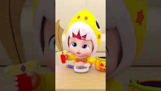 誰偷走了萬聖節糖果 🍬 萬聖節歌曲 Who Took the Halloween Candy | 台灣配音 貝貝彬 繁體中文 兒歌頻道 #halloween #bebefinn #shorts