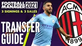 AC MILAN TRANSFER GUIDE FM21 | 3 Signings & 3 Sales | Football Manager 2021 Team Guide