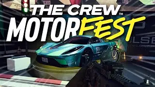 This Concept Hypercar In The Crew... In XDefiant... From Watchdogs??