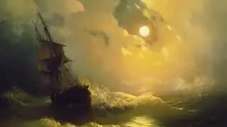 Ivan Aivazovsky   Odysseya  lyudvig Van Bethoven   Moonlight sonata