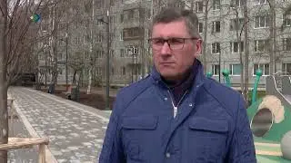 Единороссы проверили, как пережили зиму столичные объекты, благоустроенные в прошлом году